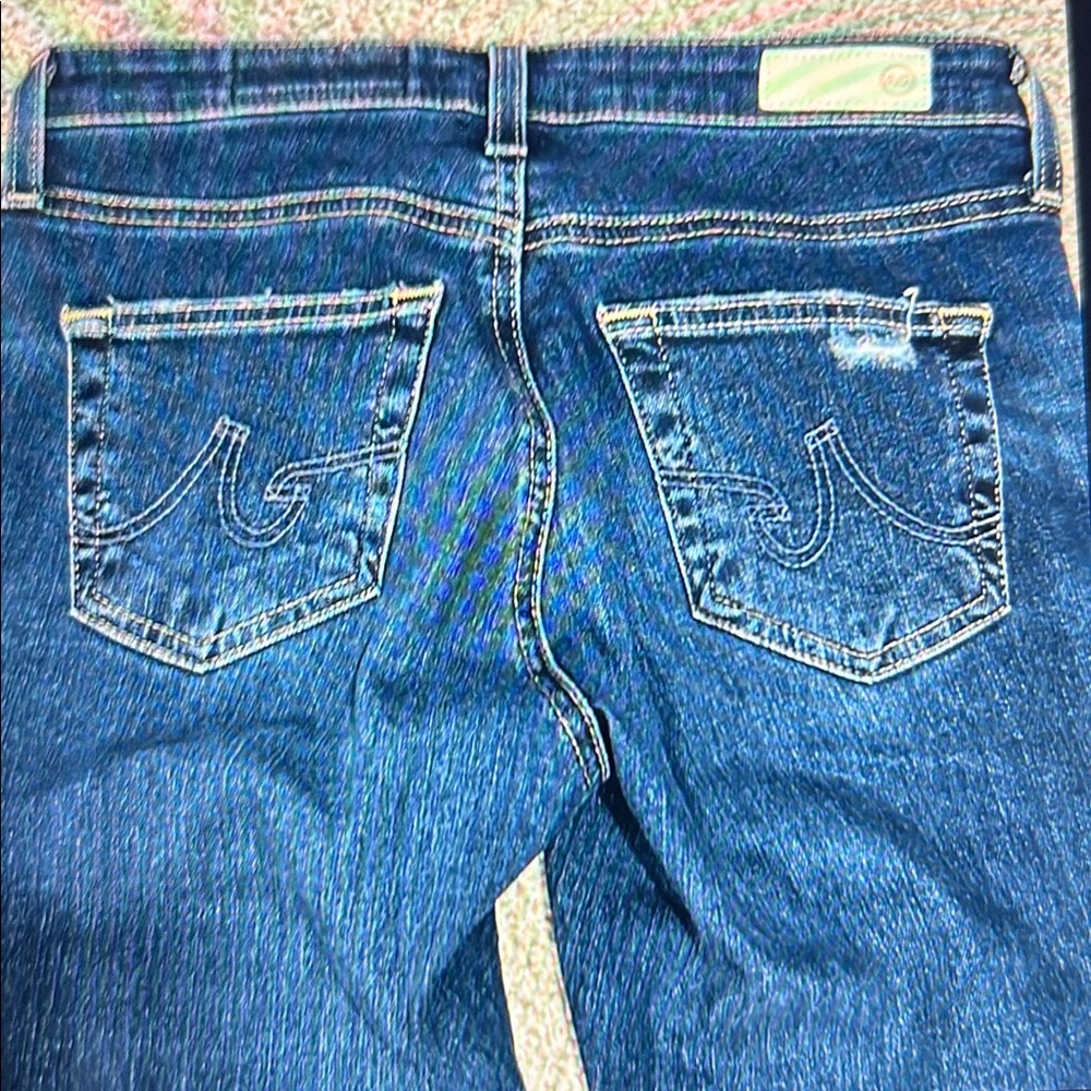AG Super Skinny The Legging Ankle Jean, 25R - Picture 10 of 16